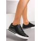 Czarne Sneakersy Rozmiar 39 Czarne Sneakersy Rozmiar 39