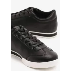 CZARNE SNEAKERSY ROZMIAR 39