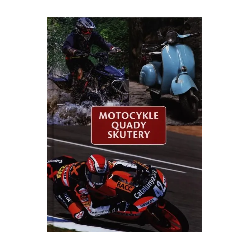MOTOCYKLE, QUADY, SKUTERY - Damidos