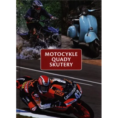 MOTOCYKLE, QUADY, SKUTERY - Damidos