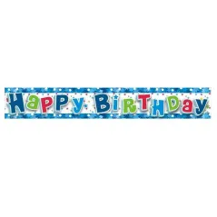NAPIS GIRLANDA HAPPY BIRTHDAY 180 CM