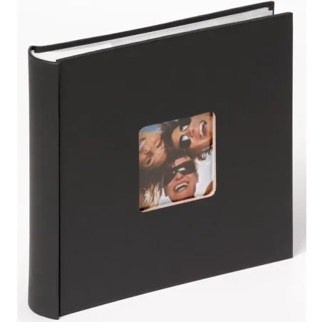 Album Na Zdjęcia Wklejane Czarny 30X30 Cm Album Na Zdjęcia Wklejane Czarny 30X30 Cm