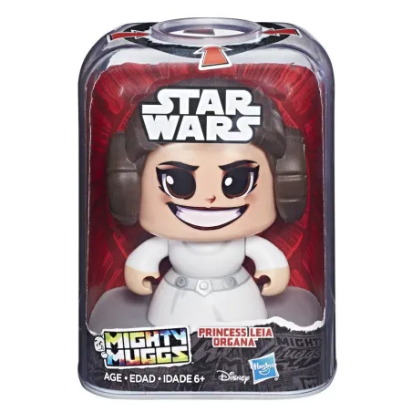 STAR WARS MIGHTY MUGGS FIGURKA LEIA 