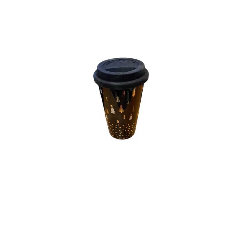 KUBEK TERMICZNY CERAMICZNY 280 ML