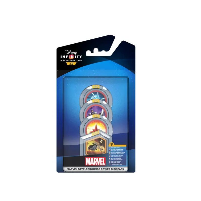 DYSKI MOCY DISNEY INFINITY