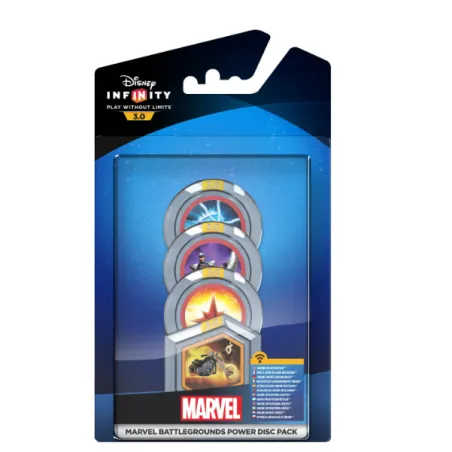 DYSKI MOCY DISNEY INFINITY