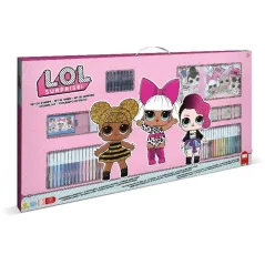 L.O.L. SURPRISE! MEGAZESTAW DO KOLOROWANIA 3+ - Multiprint