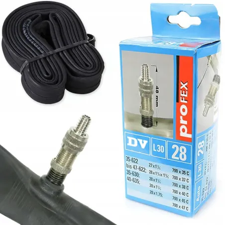 DĘTKA ROWEROWA  PROFEX 28' DUNLOP
