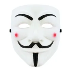 MASKA ANONYMOUS ACTA VENDETTA PROTEST