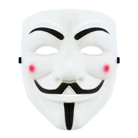 MASKA ANONYMOUS ACTA VENDETTA PROTEST