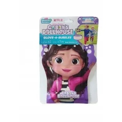 RĘKAWICE DO BANIEK MYDLANYCH + PŁYN 2X 75ML KOCI DOMEK GABI 3+