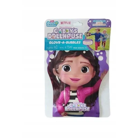 RĘKAWICE DO BANIEK MYDLANYCH + PŁYN 2X 75ML KOCI DOMEK GABI 3+