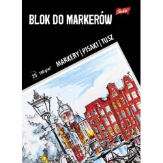 BLOK A4 DO MARKERÓW 25 KARTEK