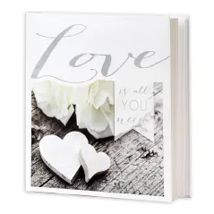 ALBUM NA ZDJĘCIA WKLEJANE LOVE IS ALL YOU 27 X 30 CM II GATUNEK