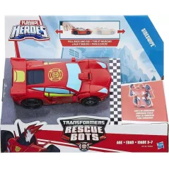 TRANSFORMERS RESCUE BOTS SAMOCHÓD PLAYSKOOL 3+