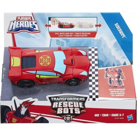 TRANSFORMERS RESCUE BOTS SAMOCHÓD PLAYSKOOL 3+