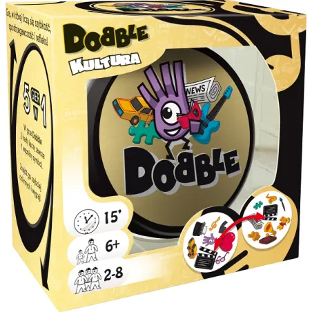 Dobble Kultura 6+