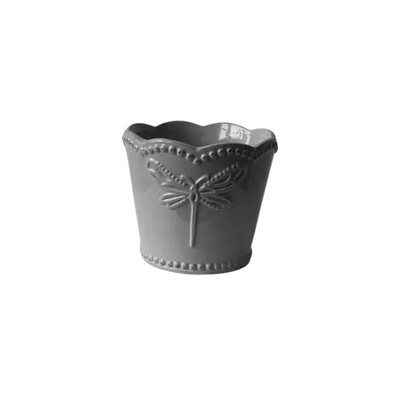 OSŁONKA CERAMICZNA SZARA