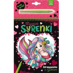 WSPANIAŁE SYRENKI. ZDRAPYWANKA Z RYSIKIEM