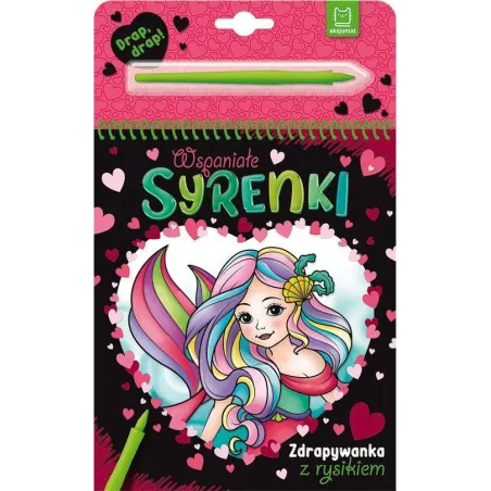 WSPANIAŁE SYRENKI. ZDRAPYWANKA Z RYSIKIEM