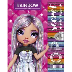 RAINBOW HIGH. ŚCIŚLE TAJNE. SEKRETNIK