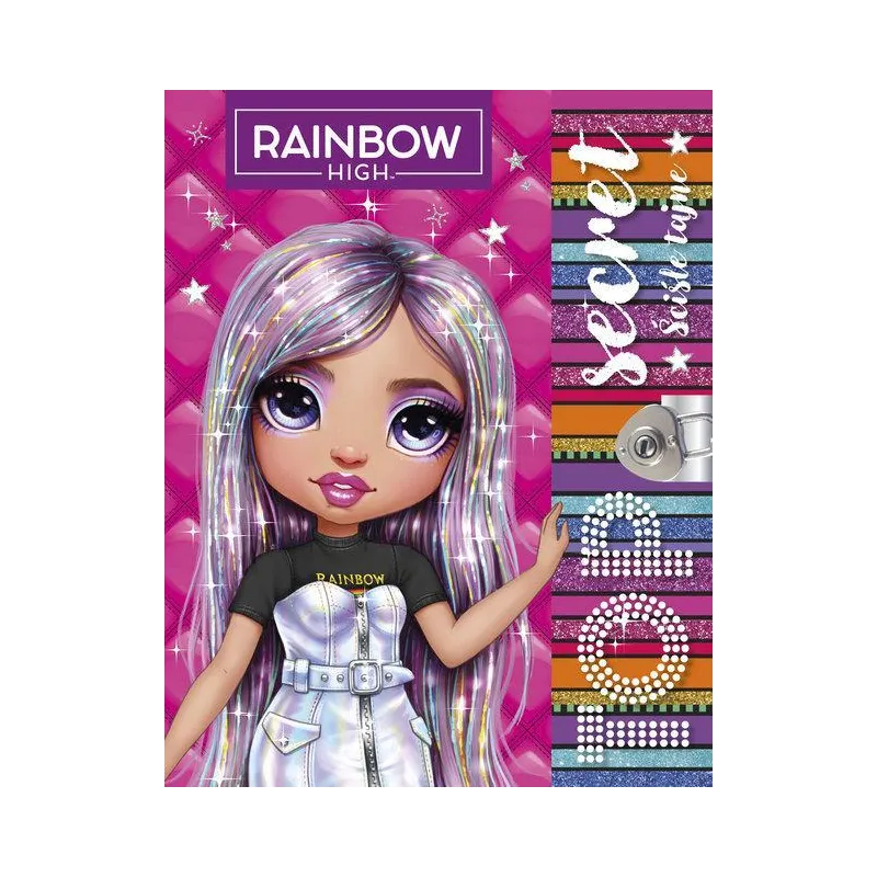 RAINBOW HIGH. ŚCIŚLE TAJNE. SEKRETNIK