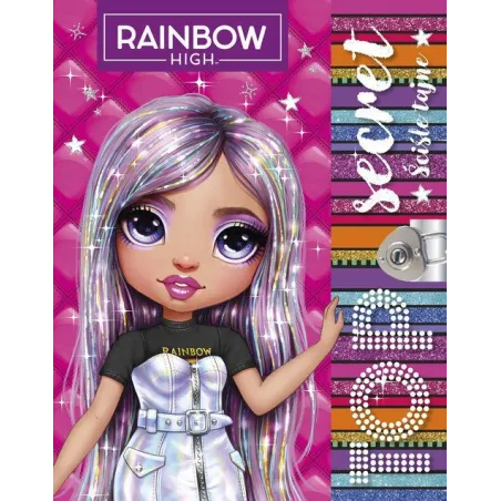 Rainbow High. Ściśle Tajne. Sekretnik Rainbow High. Ściśle Tajne. Sekretnik