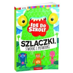 SZLACZKI, STWORKI I POTWORKI 6-7 LAT