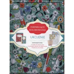INSPIRUJĄCE KOLOROWANKI: UKOJENIE