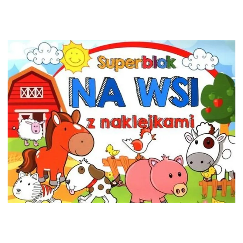 NA WSI. SUPERBLOK Z NAKLEJKAMI