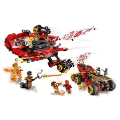 PERŁA LĄDU LEGO NINJAGO 70677