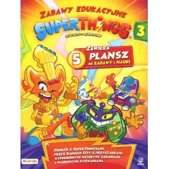 SUPER THINGS ZABAWY EDUKACYJNE 3
