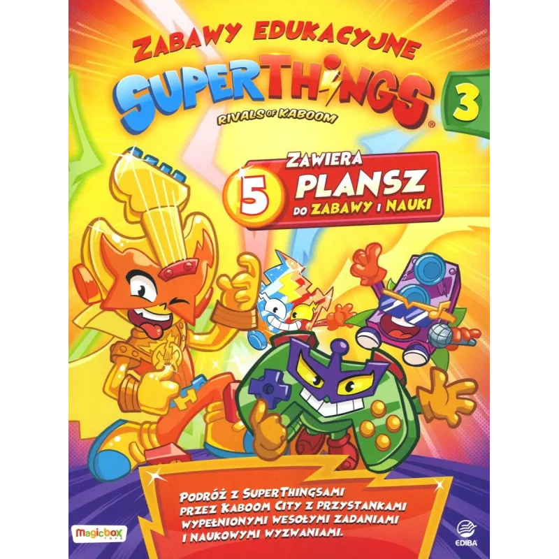 SUPER THINGS ZABAWY EDUKACYJNE 3