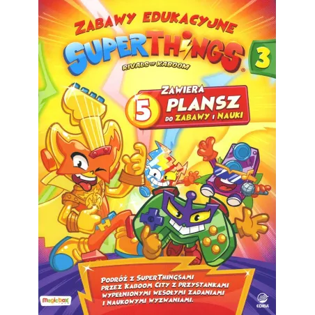 SUPER THINGS ZABAWY EDUKACYJNE 3