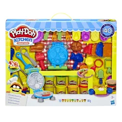 PLAY-DOH SUPER GRILLOWANIE CIASTOLINA + AKCESORIA 3+ - Hasbro
