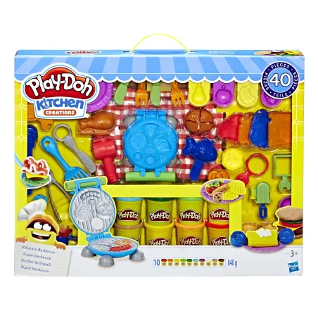 Play-Doh Super Grillowanie Ciastolina + Akcesoria 3+ Play-Doh Super Grillowanie Ciastolina + Akcesoria 3+