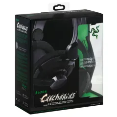 Słuchawki Gamingowe Nauszne Z Mikrofonem Razer Carcharias Gaming