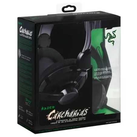 Słuchawki Gamingowe Nauszne Z Mikrofonem Razer Carcharias Gaming