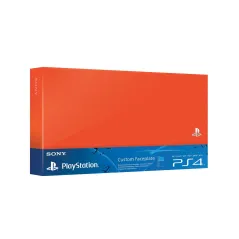 SONY PLAYSTATION PS4 HDD NAKŁADKA POMARAŃCZOWA