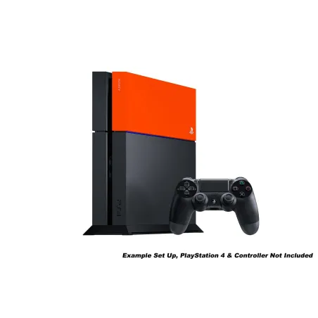Sony Playstation Ps4 Hdd Nakładka Pomarańczowa