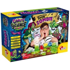 LABORATORIUM DOKTORA ZOMBIE CRAZY SCIENCE 8+ - Lisciani