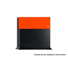 SONY PLAYSTATION PS4 HDD NAKŁADKA POMARAŃCZOWA
