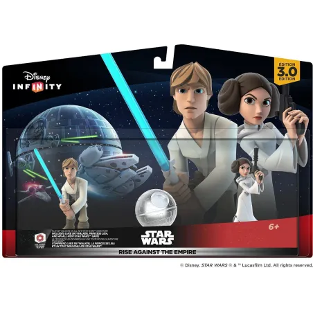 DISNEY INFINITY 3.0 ŚWIAT POWSTANIE PRZECIW IMPERIUM - STAR WARS
