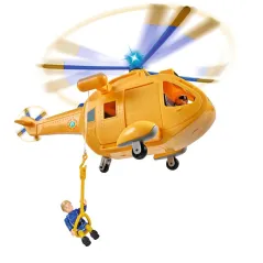 STRAŻAK SAM HELIKOPTER WALLABY 2 Z FIGURKĄ 3+