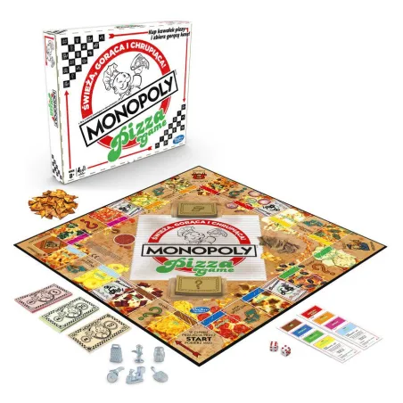 Monopoly Pizza Gra Planszowa 8+
