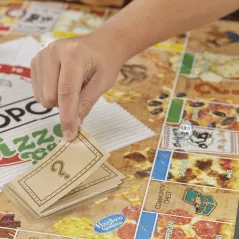 MONOPOLY PIZZA GRA PLANSZOWA 8+