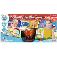 ZESTAW SUPER NAUKOWCA 6W1 SCIENCE4YOU 8+ - Trefl