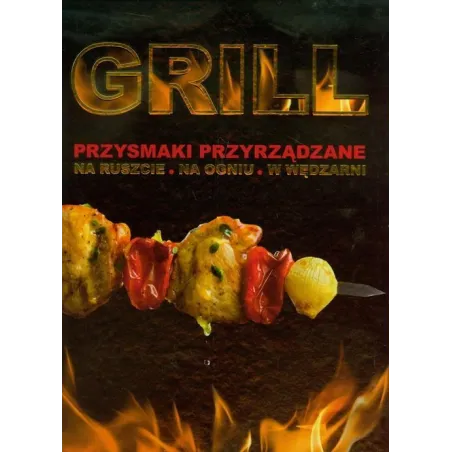 Grill. Przysmaki, Przyrządzanie. Na Ruszcie, Na Ogniu, W Wędzarni Grill. Przysmaki, Przyrządzanie. Na Ruszcie, Na Ogniu, W Wędzarni