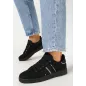 Czarne Sneakersy Z Wstawkami Rozmiar 36 Czarne Sneakersy Z Wstawkami Rozmiar 36