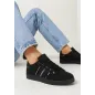 Czarne Sneakersy Z Wstawkami Rozmiar 36 Czarne Sneakersy Z Wstawkami Rozmiar 36